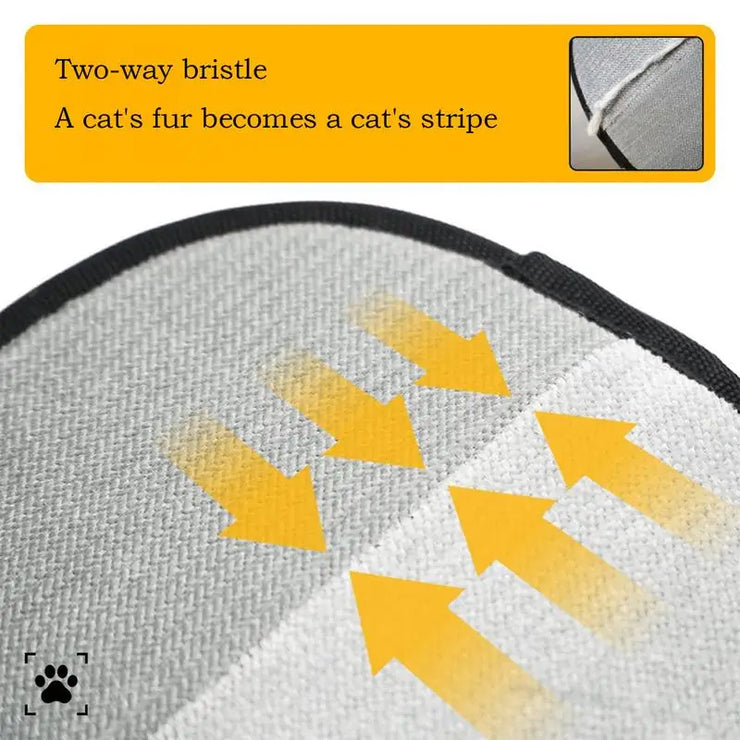Pet Grooming Gloves Cat Hair Removal Bath Brush Bath Deshedding Cleaning Tool Massage Glove for Dogs Animal - My Store