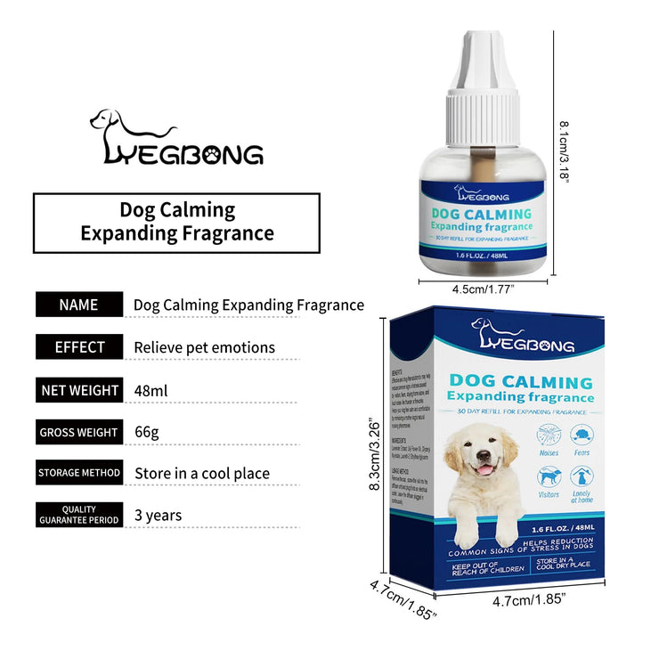 Pet Calming Liquid Dog Emotions Relief Noise Reduction Train Anti Anxiety Fighting Calming Diffuser Manage Cat Calm down Fluid - My Store