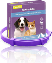 Pet Calming Collar For Cats Dogs Adjustable Anxiety Pheromone Reducing Pet Collar Lasting Natural Calm Relax Soothing Collars - My Store