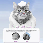 228ml PET Cleaning High Quality Safe Pet Dog Shampoo Body Wash Tender Skin Odor Removing Cleansing Petcleaning for Dogs Cats - My Store